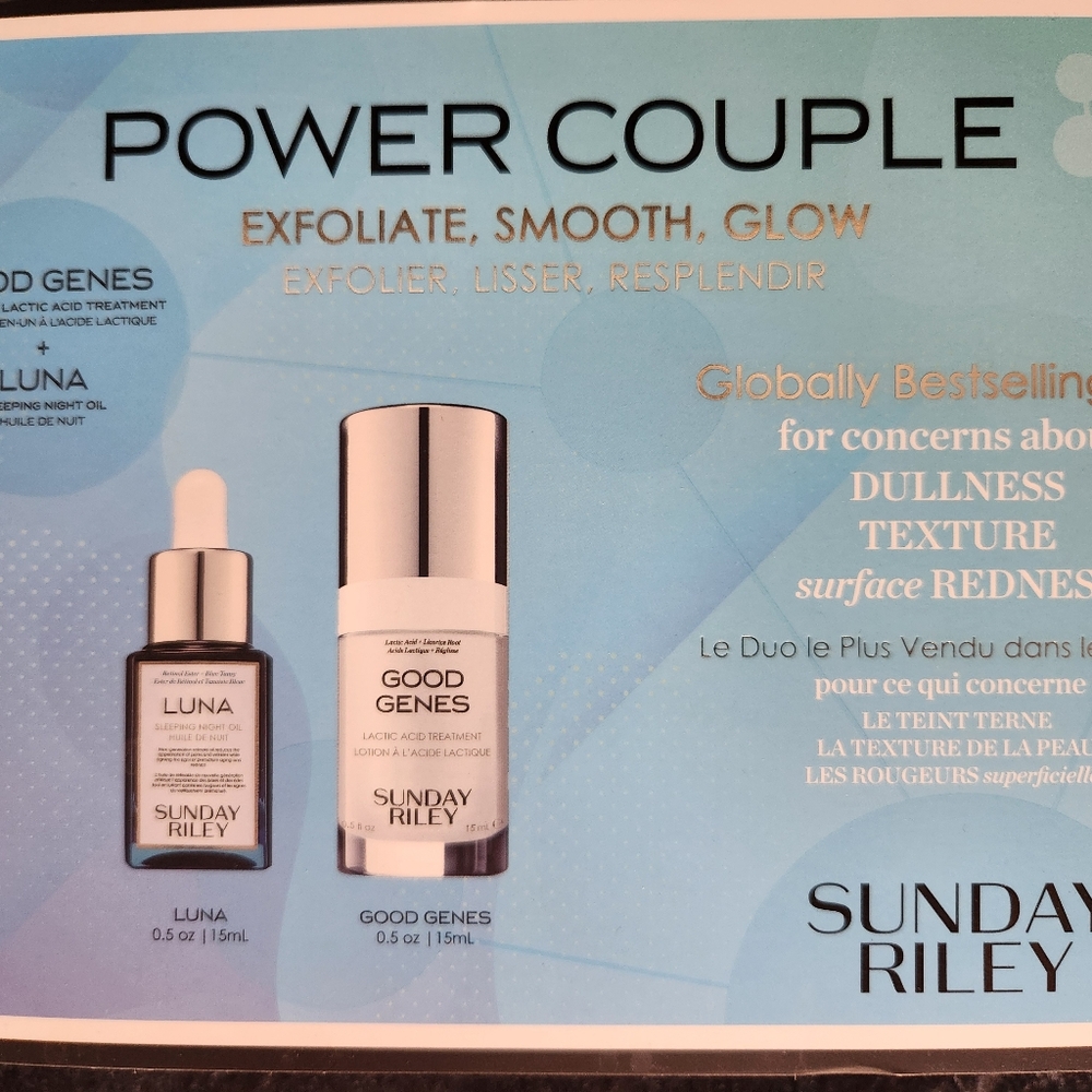 Sunday Riley power couple